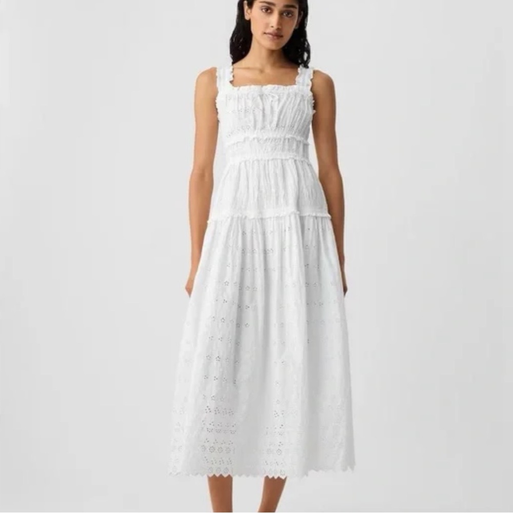 Doen by GAP White Eyelet Sundress